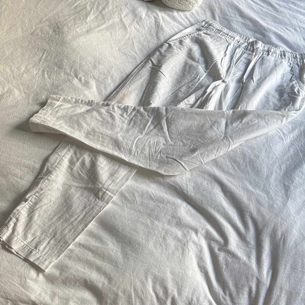 Zara White Men's Pants
